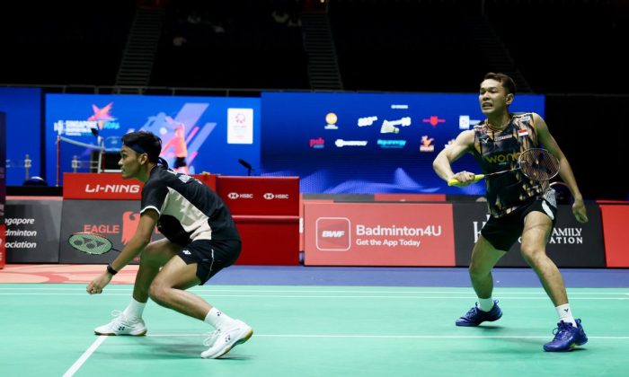Fajar/Fikri tak akan remehkan Satwik/Chirag