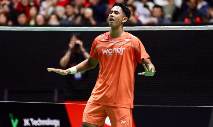 Alwi kian pede usai tembus semifinal pertama Super 750 Singapore Open