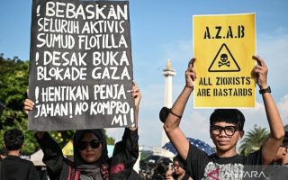 Semua aktivis Gaza flotilla dibebaskan oleh Israel