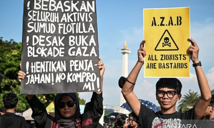 Semua aktivis Gaza flotilla dibebaskan oleh Israel