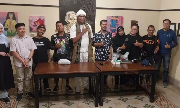 Kemandirian pangan DIY: Kolaborasi Biijana Paksi Sitengsu dan Petani Punk bidik pemenuhan standar gizi global