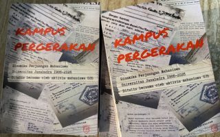28 Tahun Reformasi, Aktivis UJB terbitkan buku sejarah gerakan mahasiswa empat dekade