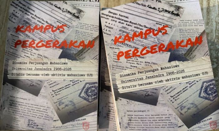 28 Tahun Reformasi, Aktivis UJB terbitkan buku sejarah gerakan mahasiswa empat dekade
