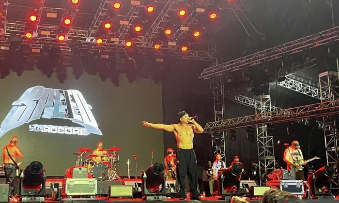 Band hardcore asal Australia tampil penuh energi di Hammersonic Festival