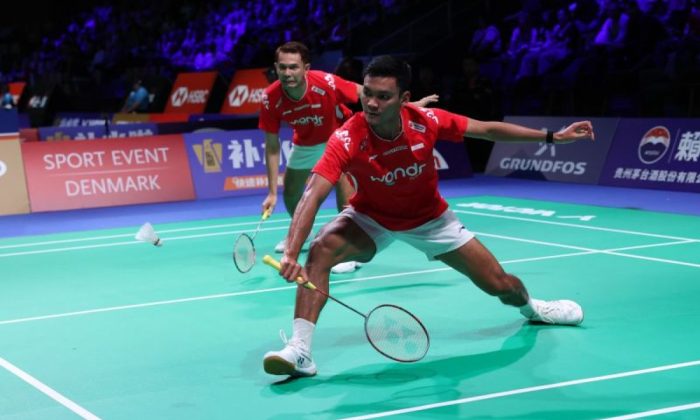 Fajar/Fikri runner-up Singapore Open 2026