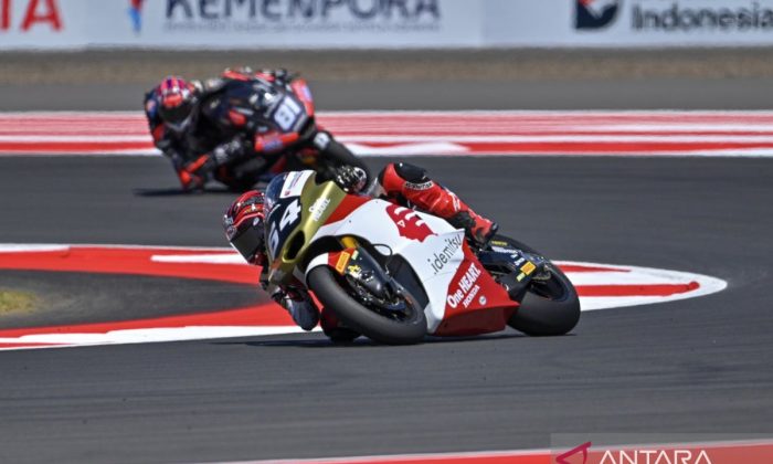 Mario Aji turun ke posisi 24 klasemen Moto2 usai absen di Catalunya