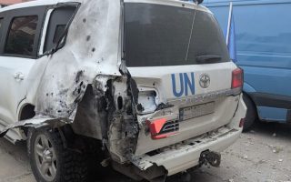 World News in Brief: UN relief vehicle struck in Ukraine, emergency airdrops in South Sudan, backlash against LGBTIQ+ rights