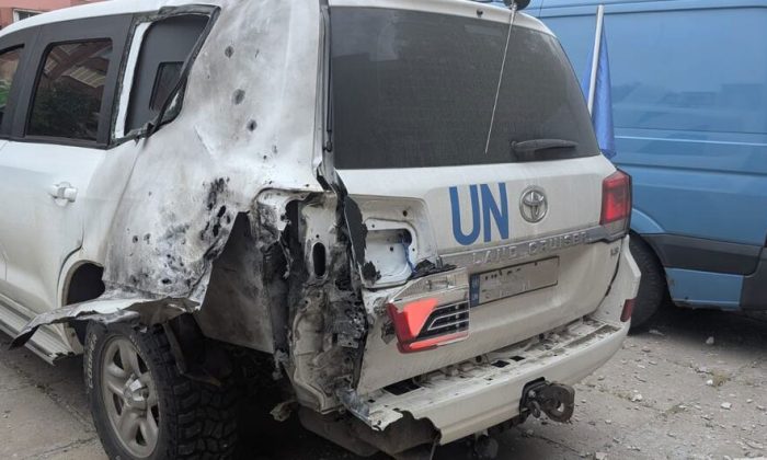 World News in Brief: UN relief vehicle struck in Ukraine, emergency airdrops in South Sudan, backlash against LGBTIQ+ rights