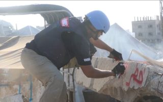 Global demining work strained by rising conflicts and shrinking aid