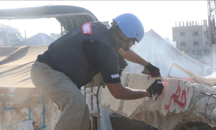 Global demining work strained by rising conflicts and shrinking aid