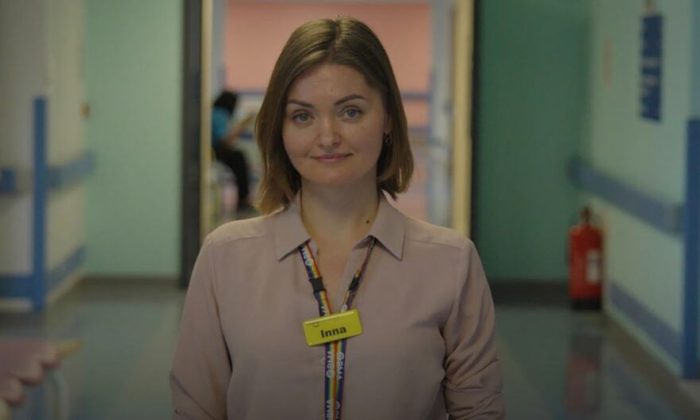From Kharkiv to the UK’s health service: Ukrainian doctor rebuilds her life – and helps others do the same