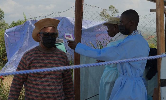 ‘A disease you get when you care for someone’: WHO on the Ebola frontline