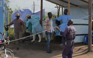 ‘You are not alone’: WHO chief vows to stand with DR Congo through Ebola outbreak