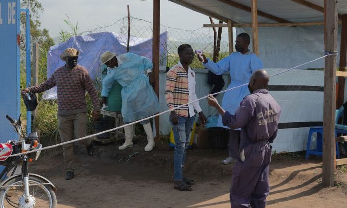 ‘You are not alone’: WHO chief vows to stand with DR Congo through Ebola outbreak