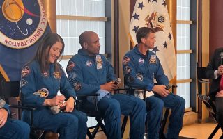 Artemis II astronauts underscore our shared humanity, in historic UN visit