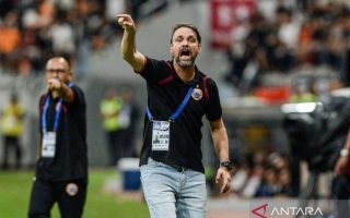 Mauricio Souza nilai Persija main lebih baik, meski takluk dari Persib