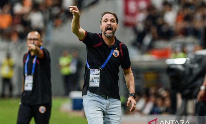 Mauricio Souza nilai Persija main lebih baik, meski takluk dari Persib
