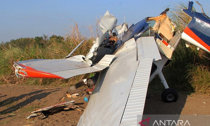 Pesawat ringan Cessna jatuh di Texas, lima orang tewas