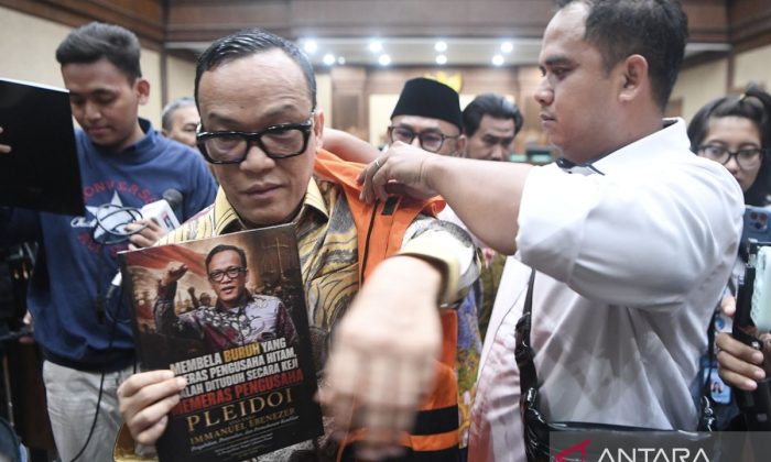 Eks Wamenaker Noel: Saya tak akan lari dari tanggung jawab