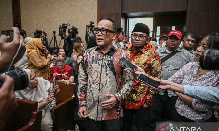Immanuel Ebenezer menyesal jadi wamenaker jika akhirnya ditahan