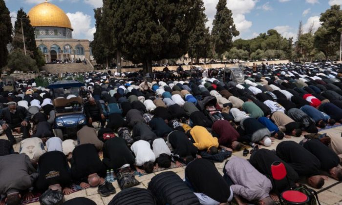 Warga Palestina rayakan Idul Adha di tengah pembatasan Israel