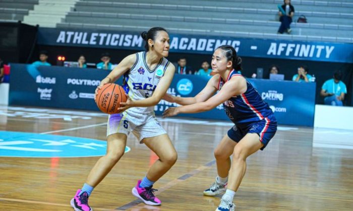 Tim Jateng segel tiket final Campus League 2026-Basketball Regional Jogja Season 1