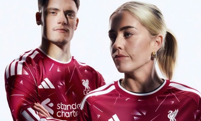 Liverpool pakai jersi kandang terbaru pada laga penutup musim ini