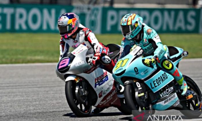 Veda Ega Pratama start dari posisi 13 di Moto3 Italia