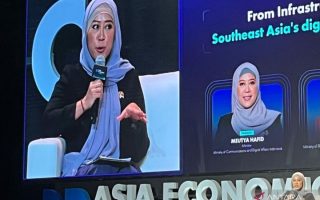 Meenkomdigi ajak ASEAN buat tata kelola AI cegah kesenjangan digital