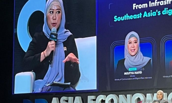 Meenkomdigi ajak ASEAN buat tata kelola AI cegah kesenjangan digital