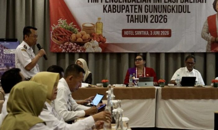 Pemkab Gunungkidul mengendalikan inflasi melalui beberapa program andalan