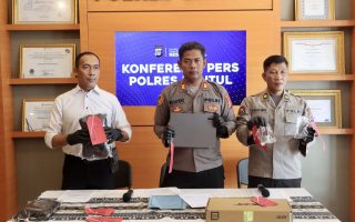 Polisi menangkap dua pembobol ruang guru SLB Tunas Bhakti Bantul