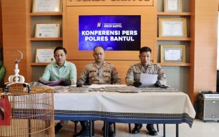 Polisi meringkus pencuri burung seharga jutaan rupiah di Bantul