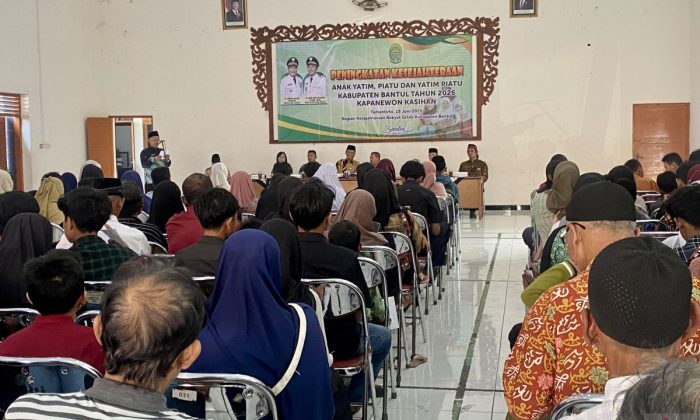 Pemkab Bantul salurkan bantuan untuk anak yatim di empat kapanewon