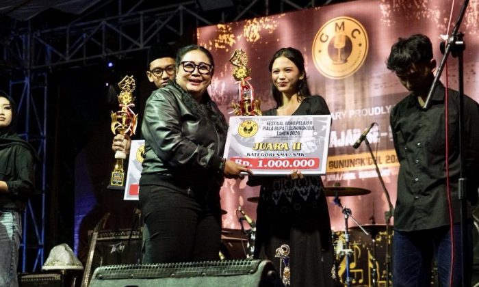 Pemkab Gunungkidul dorong musisi muda lewat festival band pelajar 2026