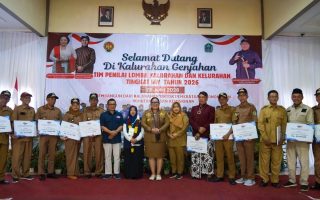 Kalurahan Genjahan wakili Gunungkidul dalam lomba di tingkat provinsi