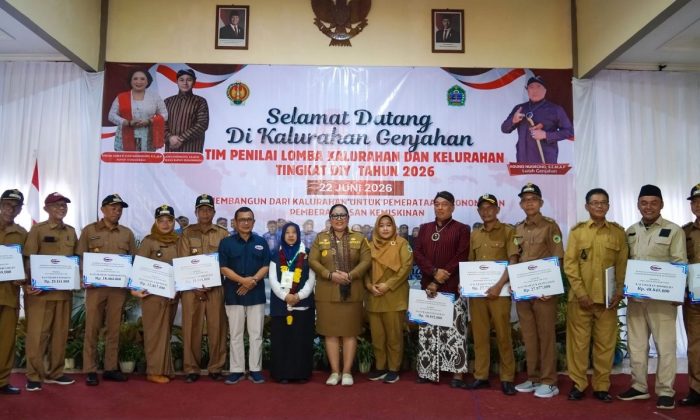 Kalurahan Genjahan wakili Gunungkidul dalam lomba di tingkat provinsi