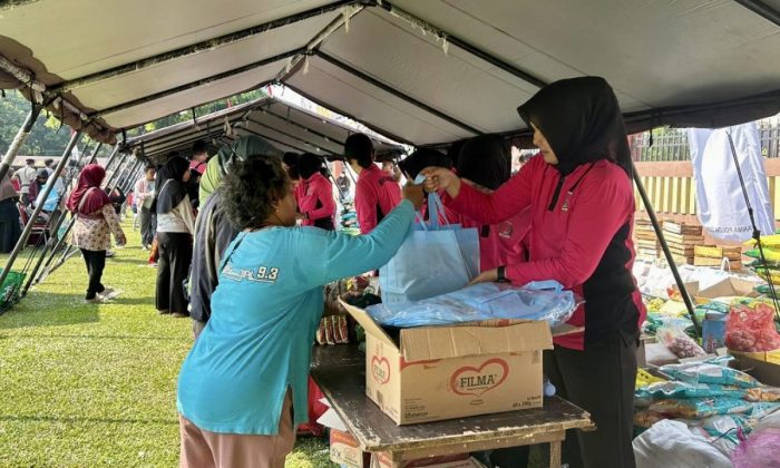 Polda DIY gelar Gerakan Pasar Murah dan bazar UMKM untuk warga sekitar