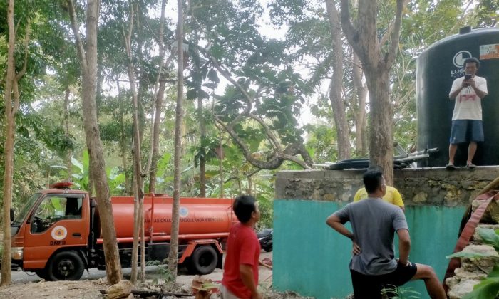 Kalurahan Sriharjo petakan sejumlah dusun rentan kekeringan
