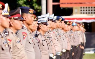 Polda DIY: 304 personel naik pangkat dapat tingkatkan profesionalisme