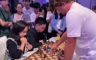 Pecatur Indonesia Chelsie Monica kalahkan Magnus Carlsen