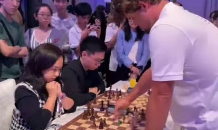Pecatur Indonesia Chelsie Monica kalahkan Magnus Carlsen