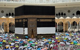 PPIH: Pergantian kiswah jadi simbol pembaharuan spiritual umat Islam