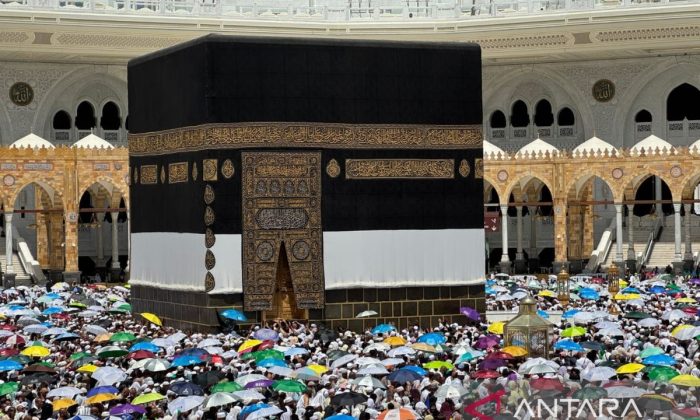 PPIH: Pergantian kiswah jadi simbol pembaharuan spiritual umat Islam