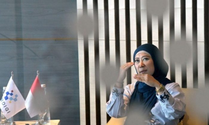 Menkomdigi ajak masyarakat menjaga ruang digital saat sampaikan aspirasi