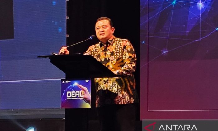 Kemenkomdigi sebut peraturan AI nasional untuk mendorong produktivitas