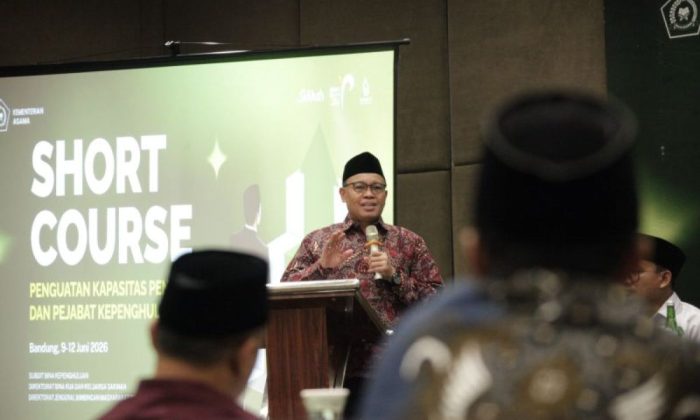 Kemenag: Tugas penghulu tak hanya layani akad nikah