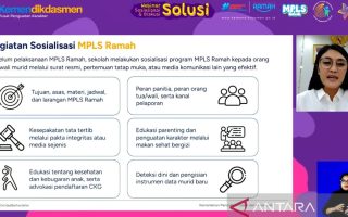 Kemendikdasmen perbaharui jumlah dan aturan tes pada MPLS Ramah