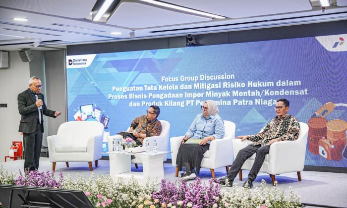 Pertamina Patra Niaga berkomitmen memperbaiki tata kelola pengadaan energi