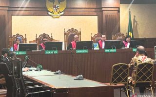 Petinggi Grup BJU divonis 8 tahun penjara dalam kasus korupsi LPEI
